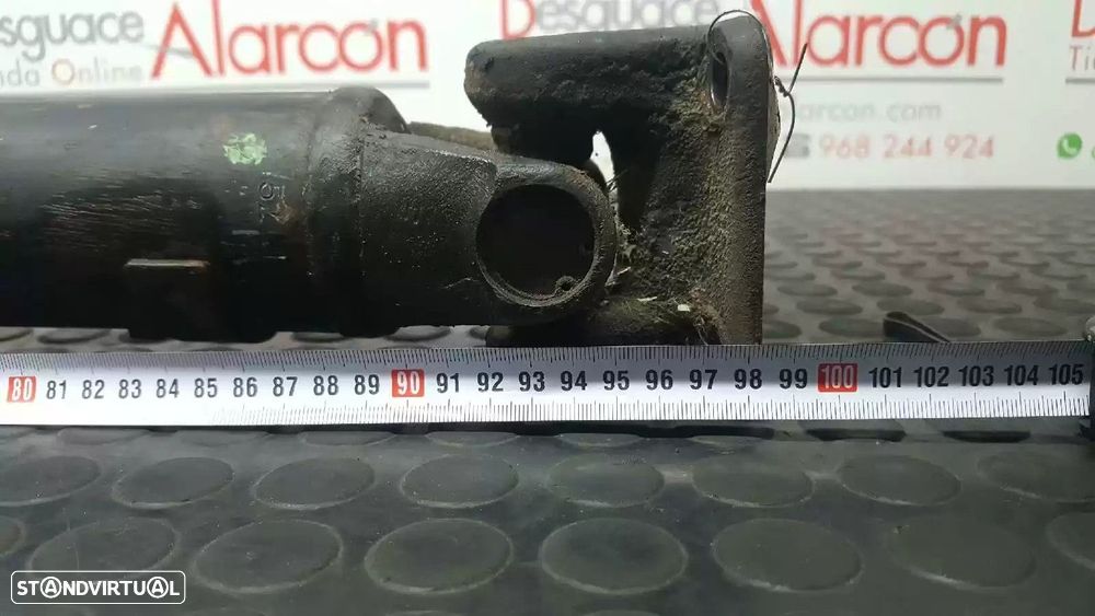 TRANSMISSÃO CENTRAL NISSAN TERRANO II 1996 -373002X960 - 3