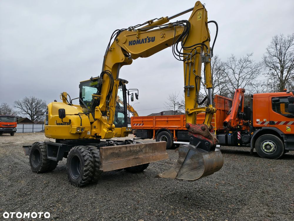 Komatsu PW98MR-10 Koparka kołowa 2018rok - 4