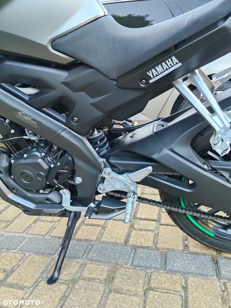 Yamaha MT - 9
