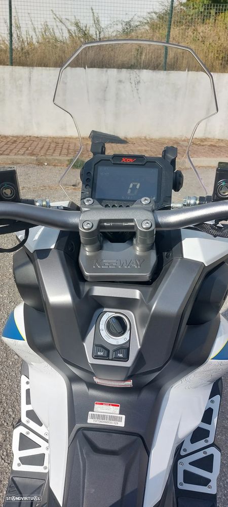 Keeway Vieste 125 XDV - 3