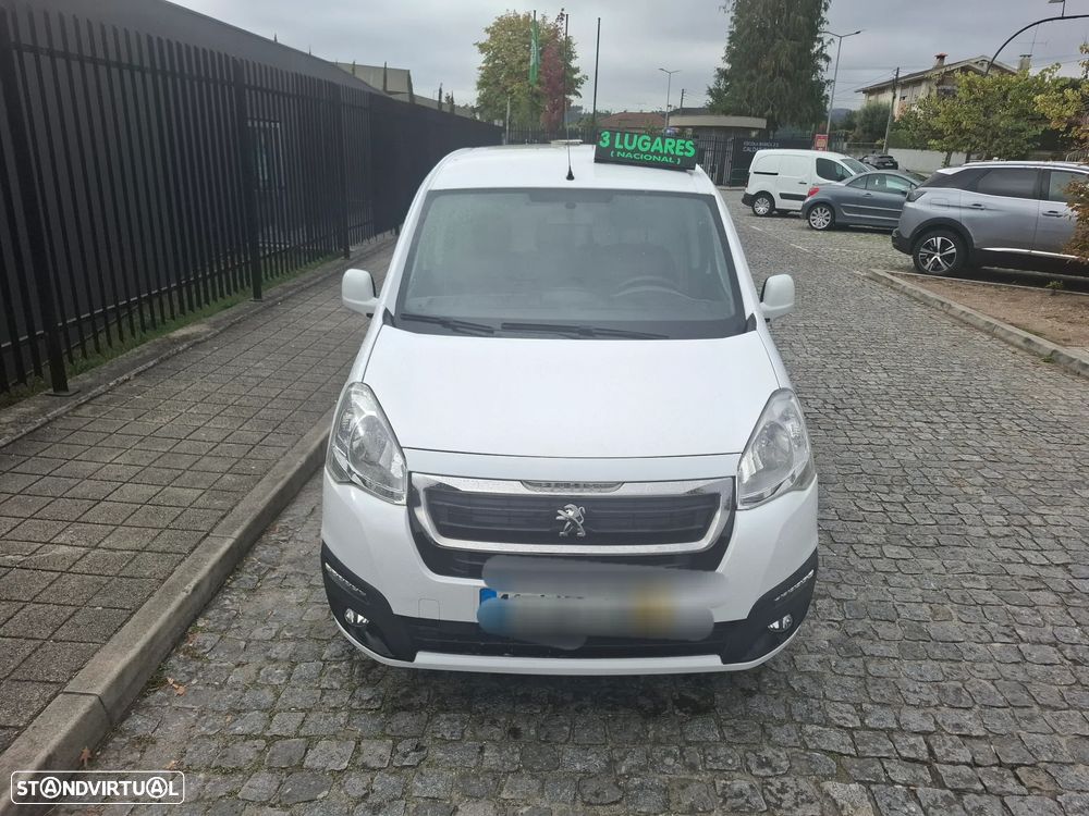 Peugeot PARTNER 1.6HDI 3LUG ISOTÉRMICO PEIXARIA/PADARIA ETC - 7