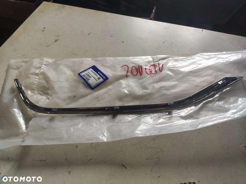 PD Listwa zderzaka lewy przód CHROM Volvo s60 v60 II 14- nowa - 3