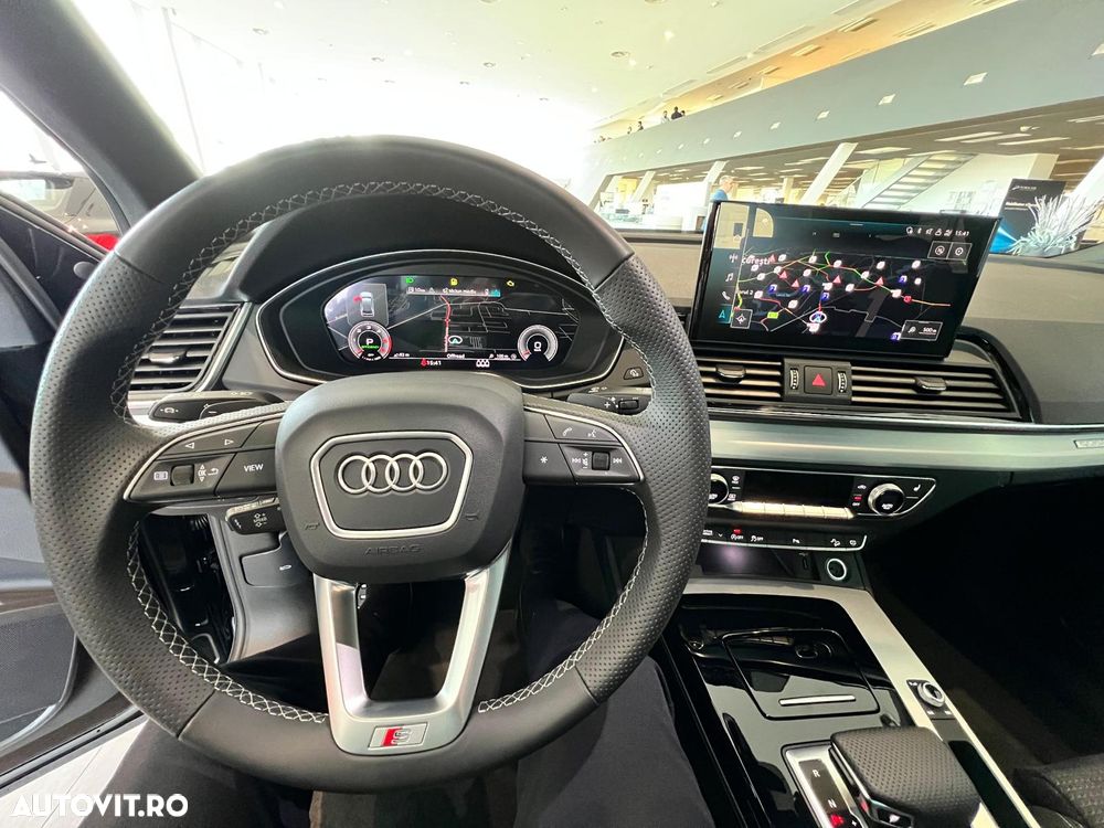 Audi Q5 40 TDI quattro S tronic MHEV Advanced - 8