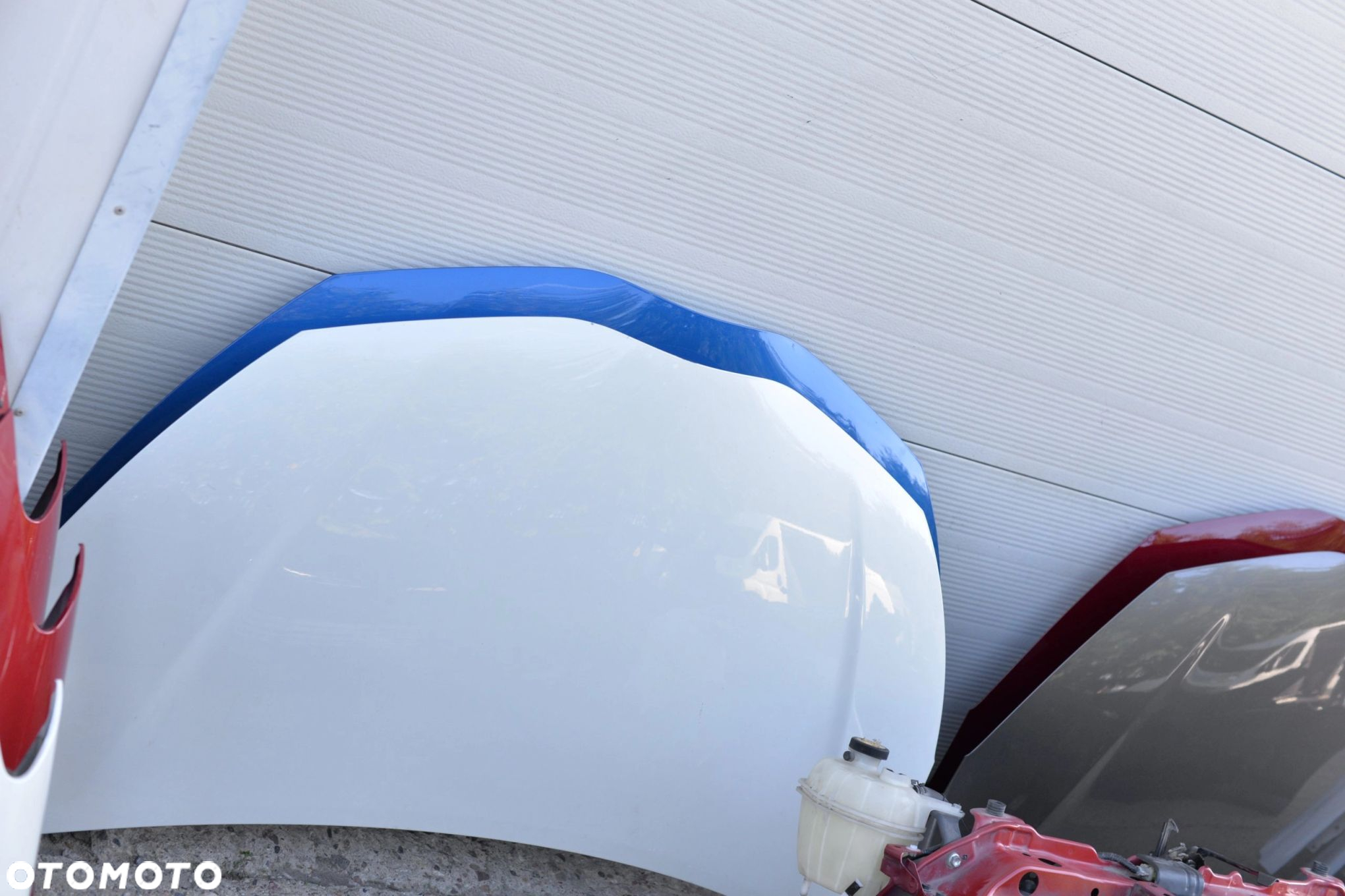 MASKA ZDERZAK BŁOTNIK LAMPA H7 XENON PAS BELKA TOYOTA YARIS 3 III 2014-2017 - 6