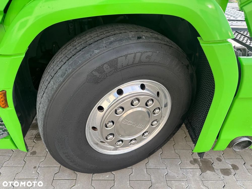 Scania R500/ FULL PODUCHA/ ALU FELGI/ HYDRAULIKA/ SERWIS NIEMCY - 17