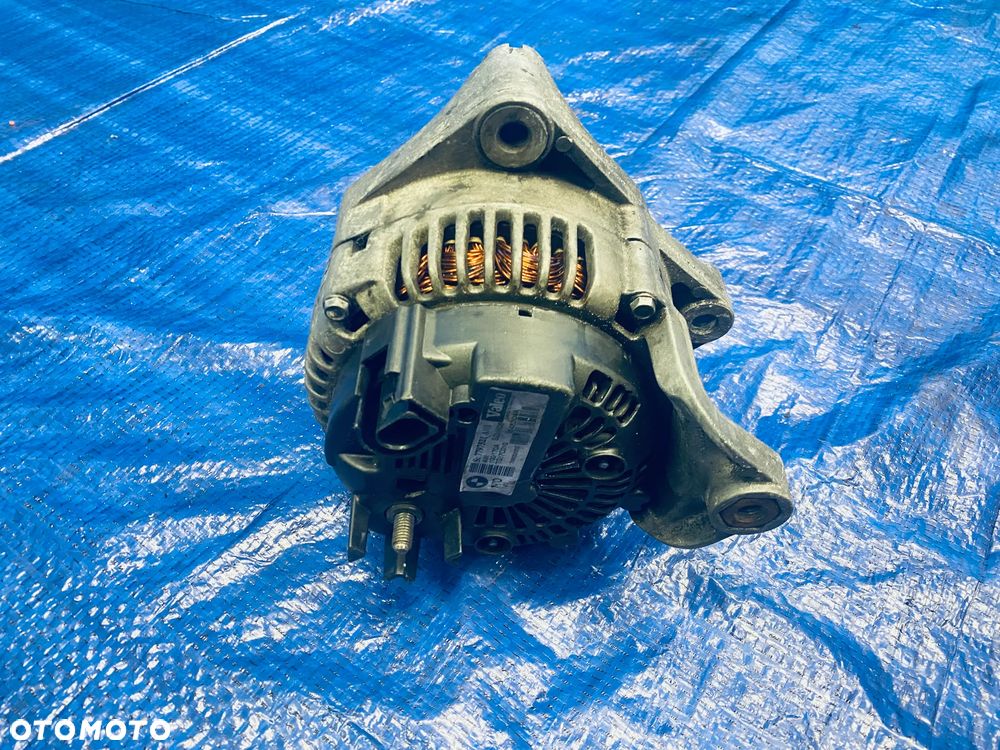 ALTERNATOR BMW E60 E61 E65 E66 E83 E90 3.0D M57 M57N2 306D3 ; 14V 170A 7797521 ORYGINAŁ - 6