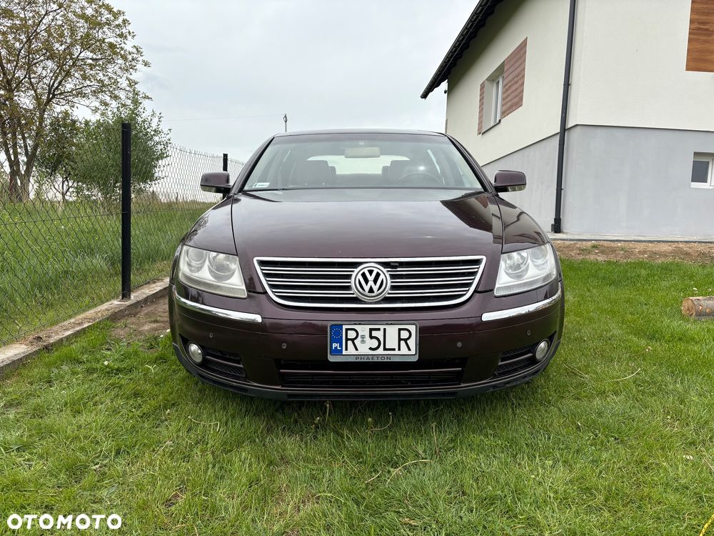 Volkswagen Phaeton 4.2 V8 4Mot L (5 os.) - 2