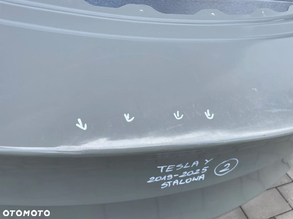 KLAPA TYLNA TESLA Y (5YJY)  2019-2025 - NOWA STALOWA - 4