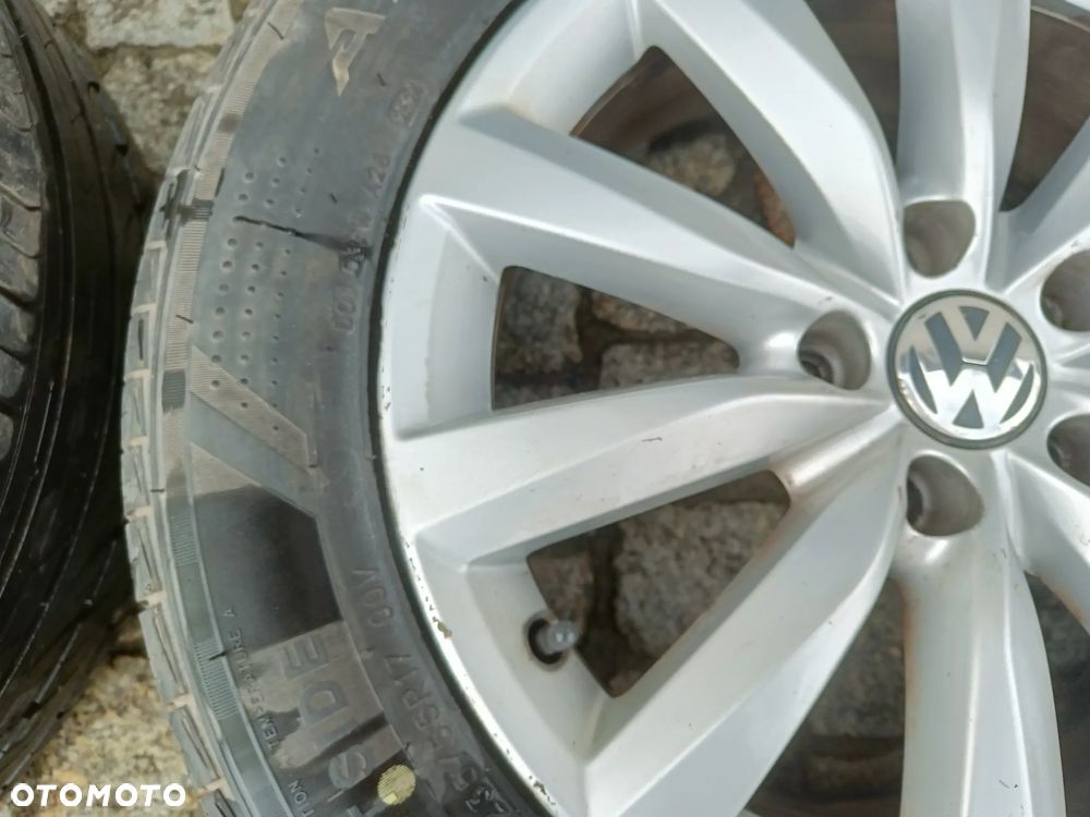 Felgi Aluminiowe 17 VW Tiguan 5x112 7Jx17H2 ET43 5N0601025AH Audi Seat Skoda - 13
