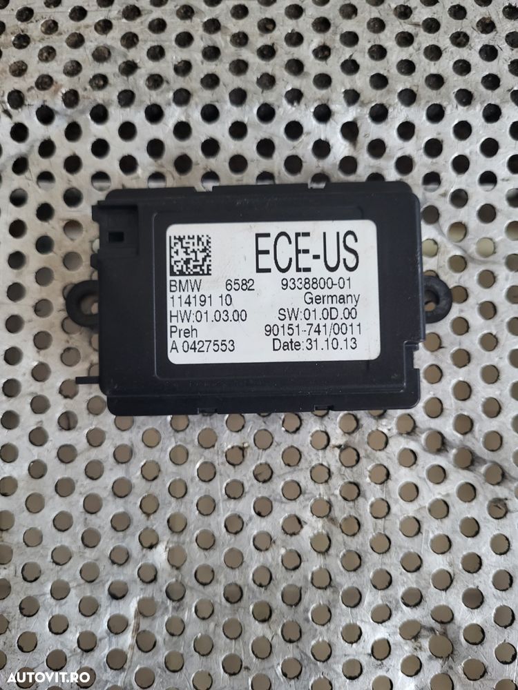 Modul Calculator Ecu Control Navigatie Bmw F10 F11 F12 F13 F06 F07 Cod 9338800 Dezmembrez Bmw F10 F11 LCI M Paket Cod Motor N55B30 3.0 3.5 4.0 Benzina An 2012-2013-2014-2015-2016-2017 - 2
