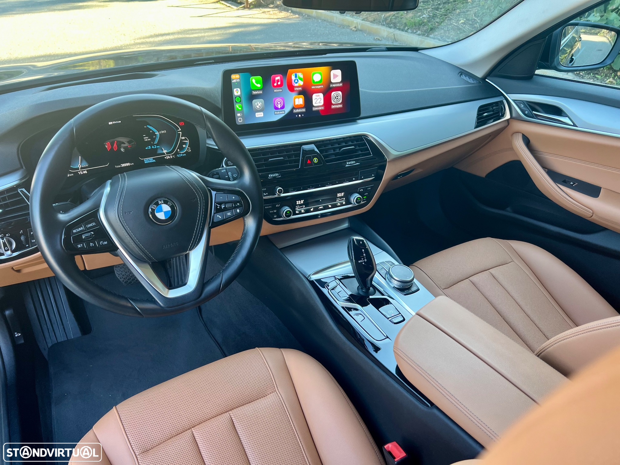 BMW 530 e - 6
