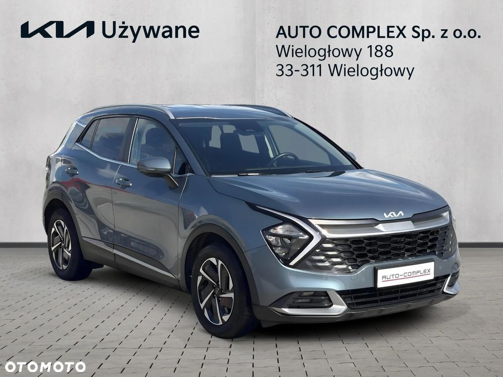 Kia Sportage 1.6 CRDI MHEV L 4WD DCT - 8