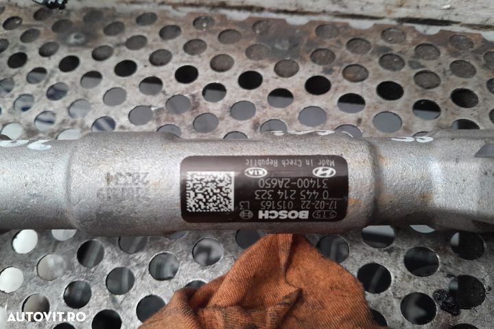 Kit injectie (pompa, rampa, injectoare) 0445110589/0445010596/0445214 - 4