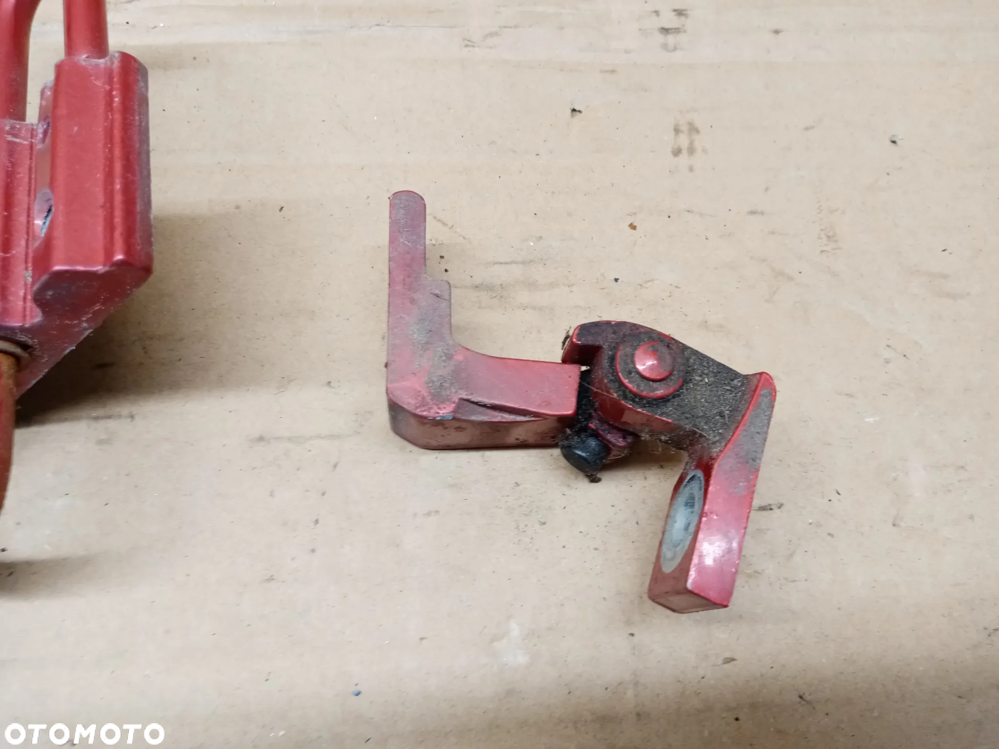 Zawias zawiasy drzwi prawy tył para Audi A6 C6 8E0833412E - 4