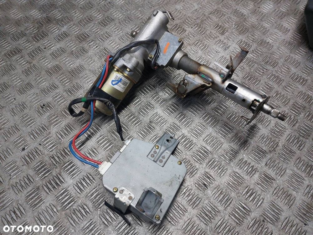 WSPOMAGANIE ELEKTRYCZNE TOYOTA COROLLA E12 45200-02180 89650-02090 - 6