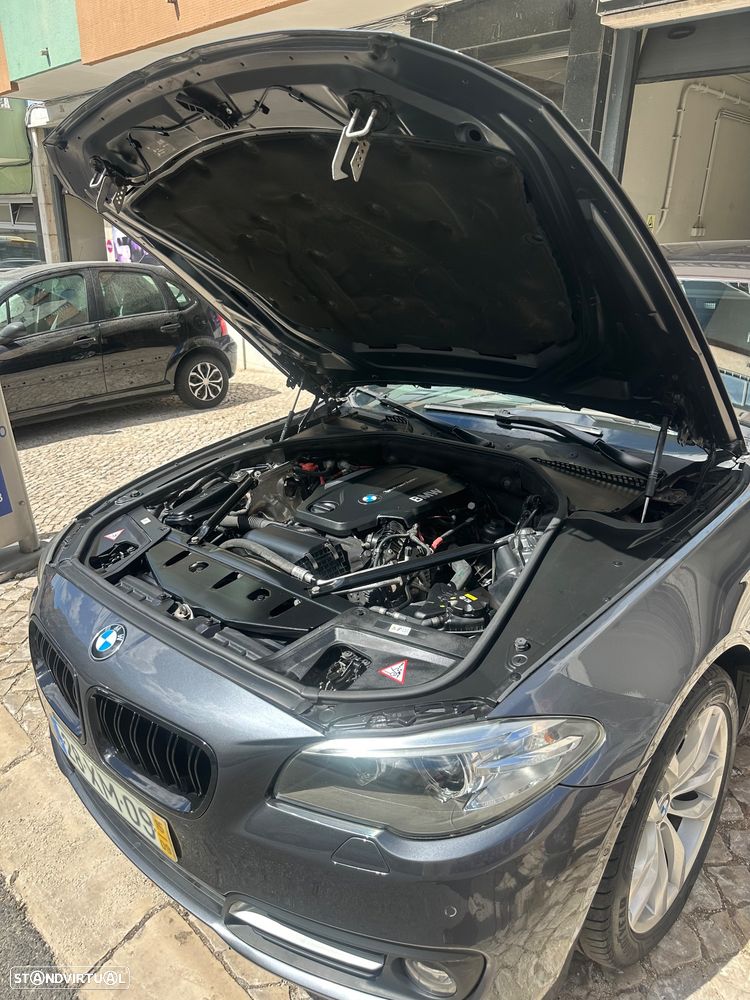 BMW 520 d Aut. Luxury Line - 32