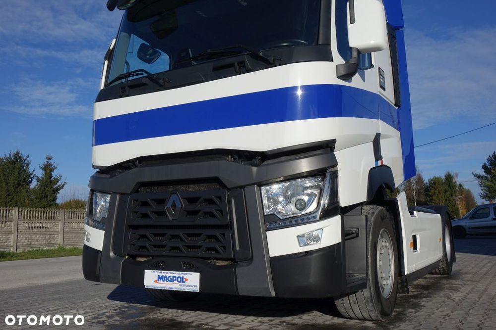 Renault GAMA T480 COMFORT / EURO 6 / STANDARD / AUTOMAT/ EURO 6 / 2 ZBIORNIKI / LODÓWKA  / SILNIK  13L - 9