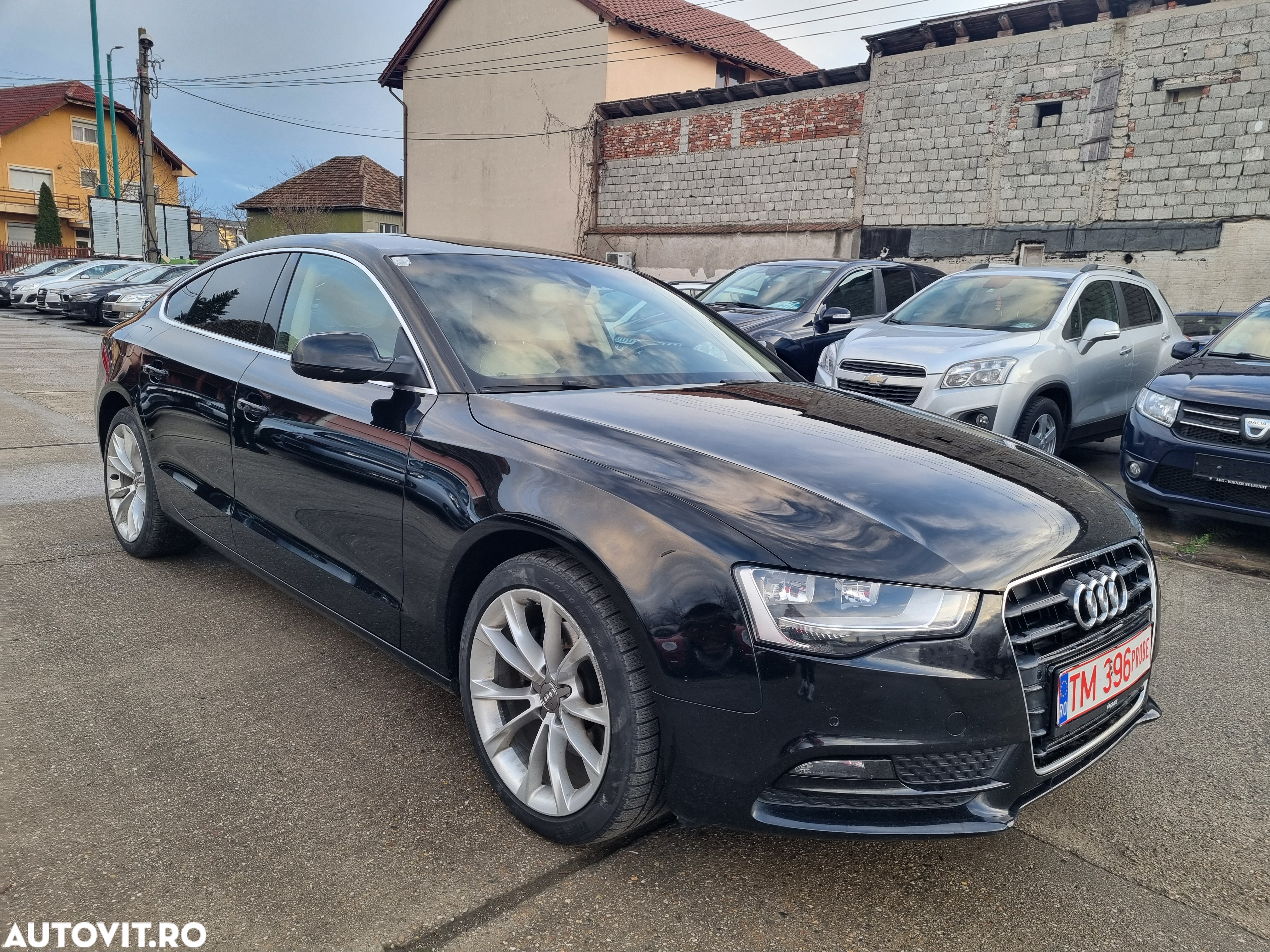 Audi A5 2.0 TDI Sportback DPF - 2