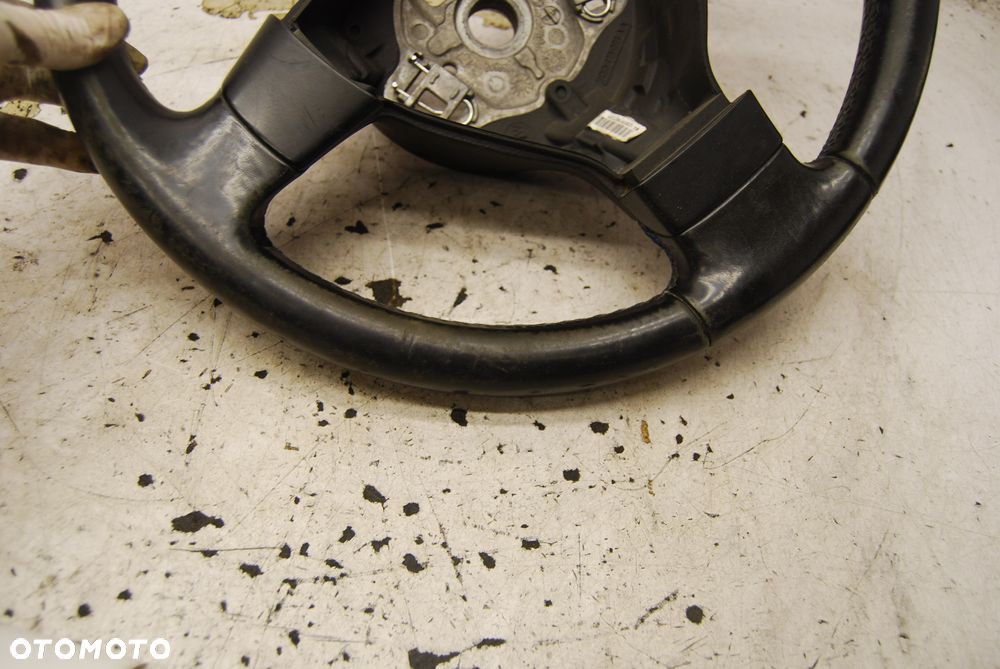 KIEROWNICA TRÓJRAMIENNA SKÓRZANA 6Q0419091AA VW POLO IV 9N LIFT TOURAN - 3