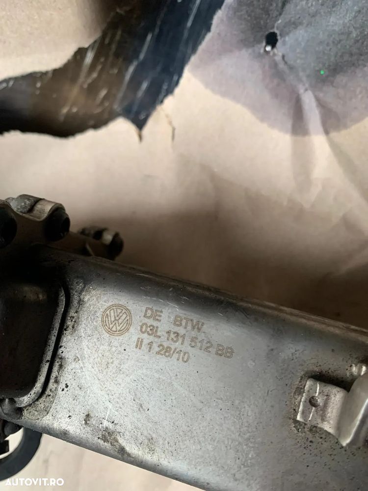 Racitor de gaze cu EGR 03L103469R 2.0 diesel Volkswagen,  Skoda,  Seat,  Audi  2013 - 4