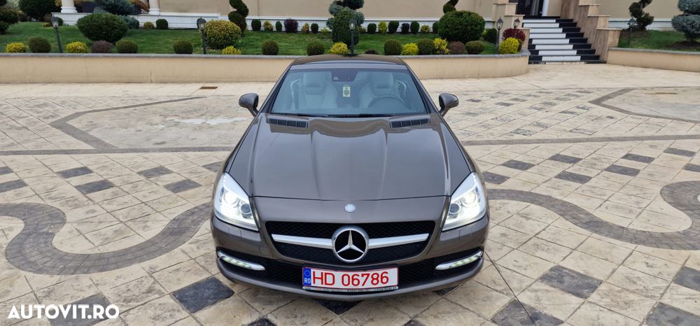 Mercedes-Benz SLK 250 CDI (BlueEFFICIENCY) - 6