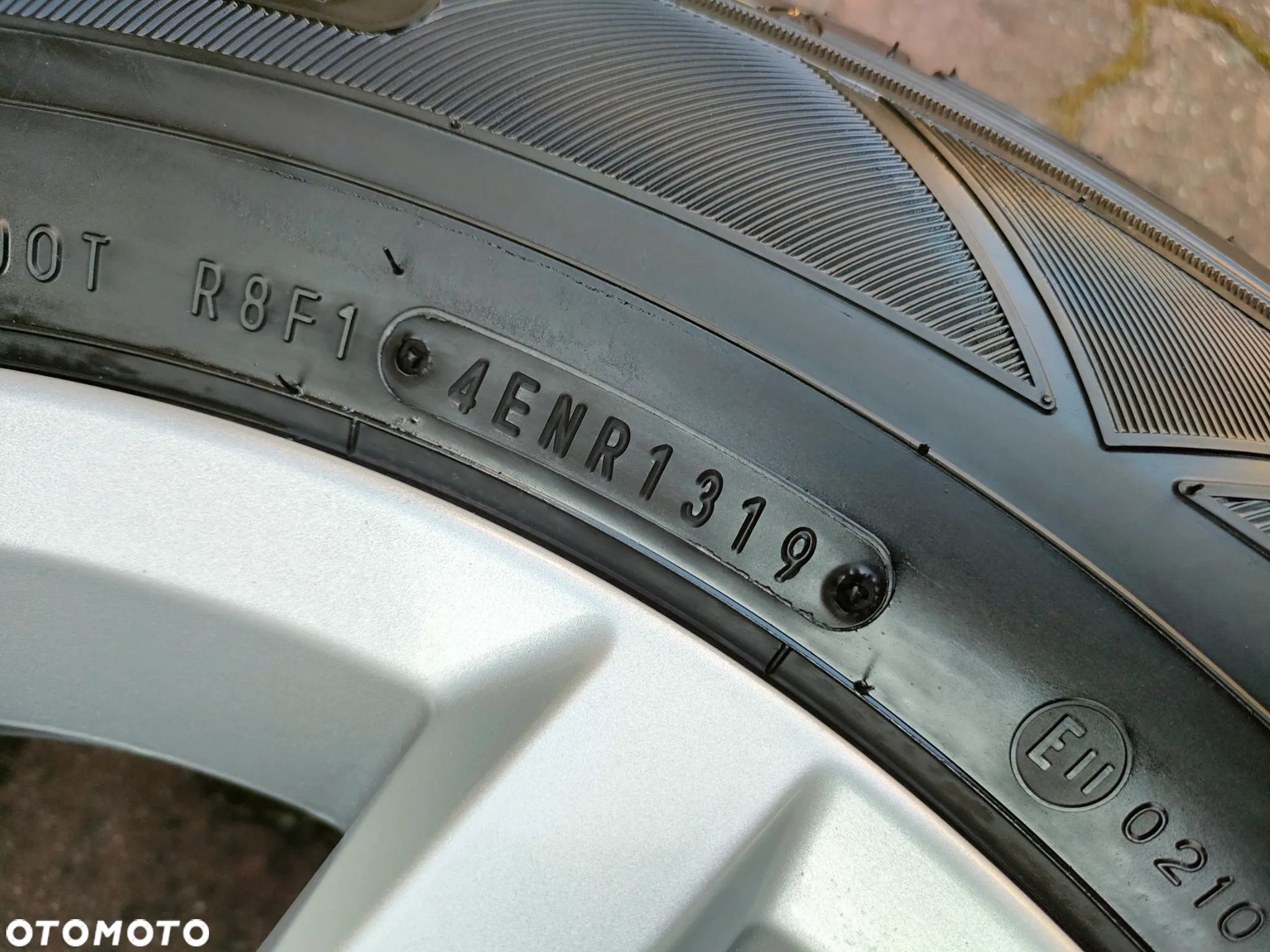 Alufelgi VW Passat B8 215/60/16 95V lato - 17