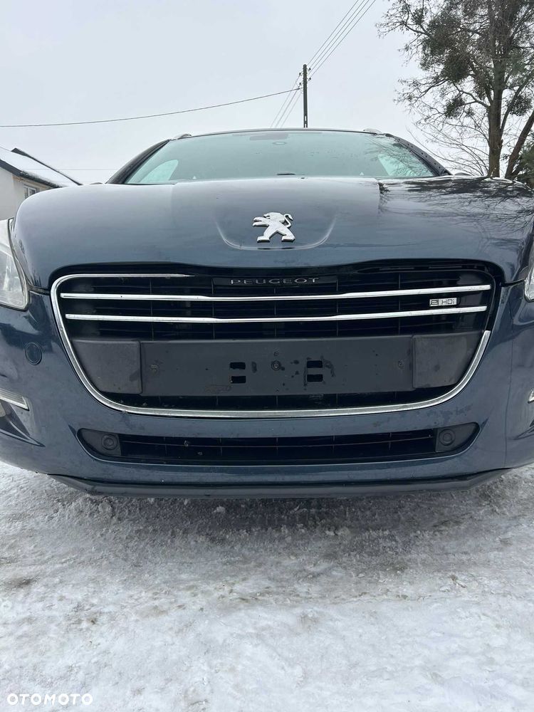 Przód kompletny maska zderzak błotniki lampy EU pas Peugeot 508 I KGNC - 3