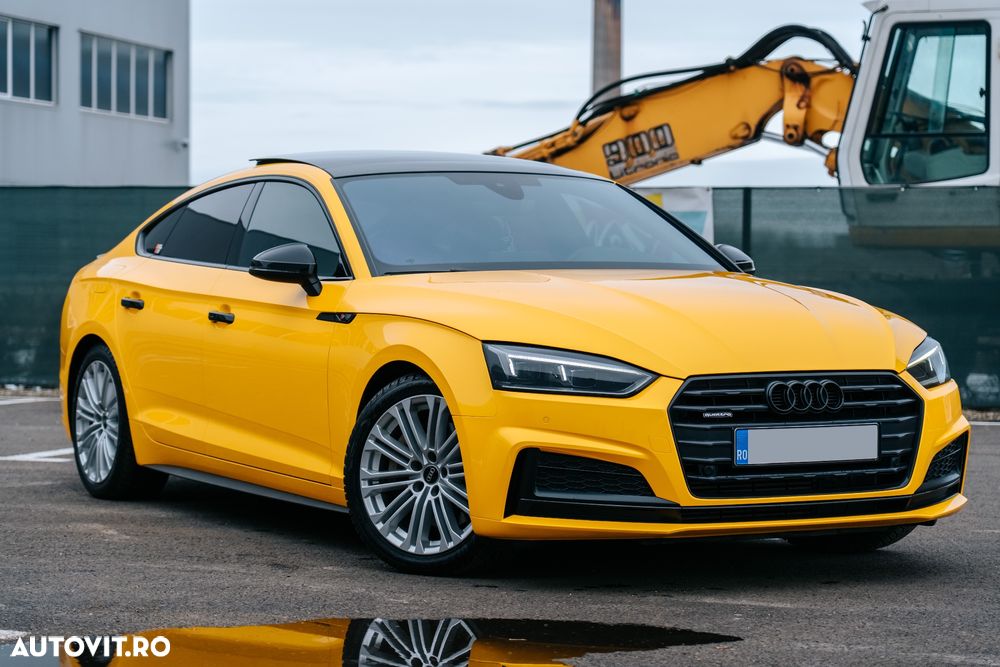 Audi A5 ack 2.0 TFSI S tronic quattro - 1