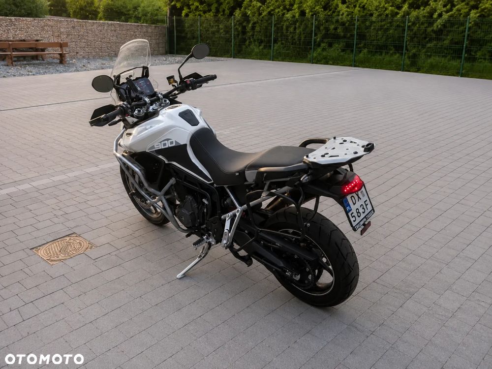 Triumph Tiger - 5
