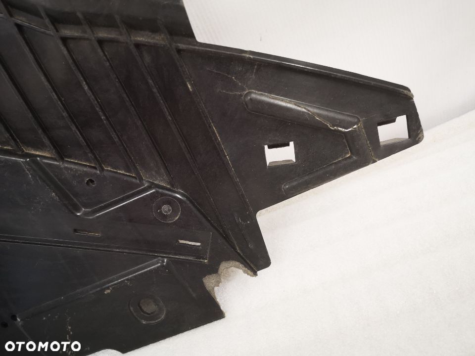 AUDI A6 C7 LIFT 14- OSŁONA DOLNA / PŁYTA POD ZDERZAK NR 4G0807611E / 4G0890432F NR AUKCJI OSŁ320 - 9