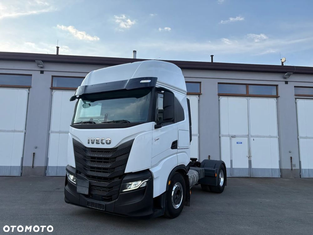 Iveco S-Way 460, ADR(FL+AT), Retarder, Stacj.klima, Alcoa, DE auto - 1