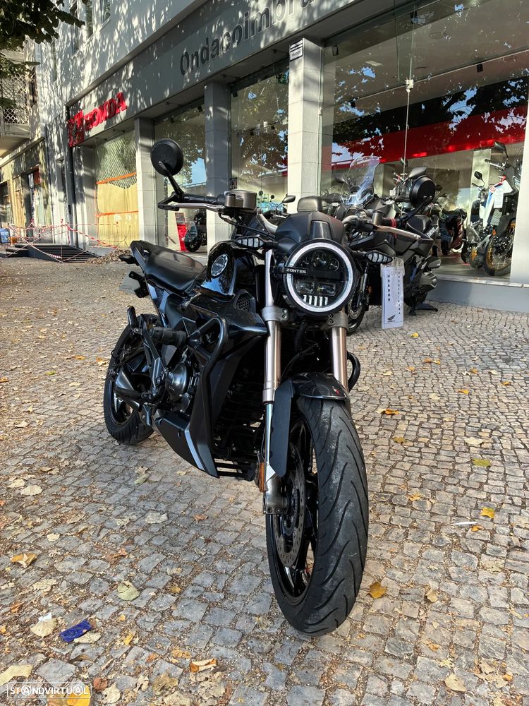 Zontes ZT 125 - G1 - 4