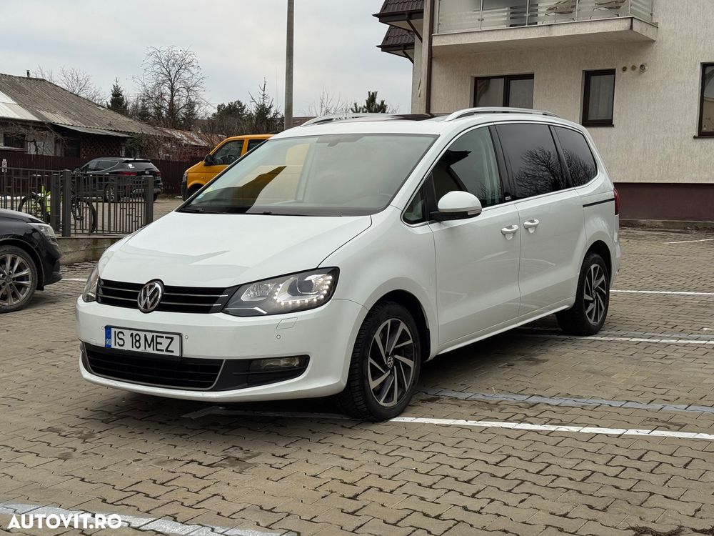 Volkswagen Sharan 2.0 TDI DSG (BlueMotion Technology) Highline - 35