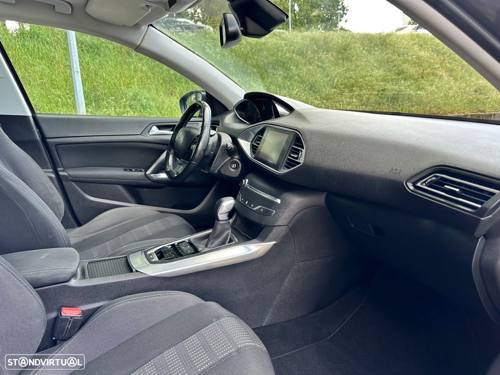 Peugeot 308 BlueHDi FAP 120 EAT6 Stop & Start Allure - 35