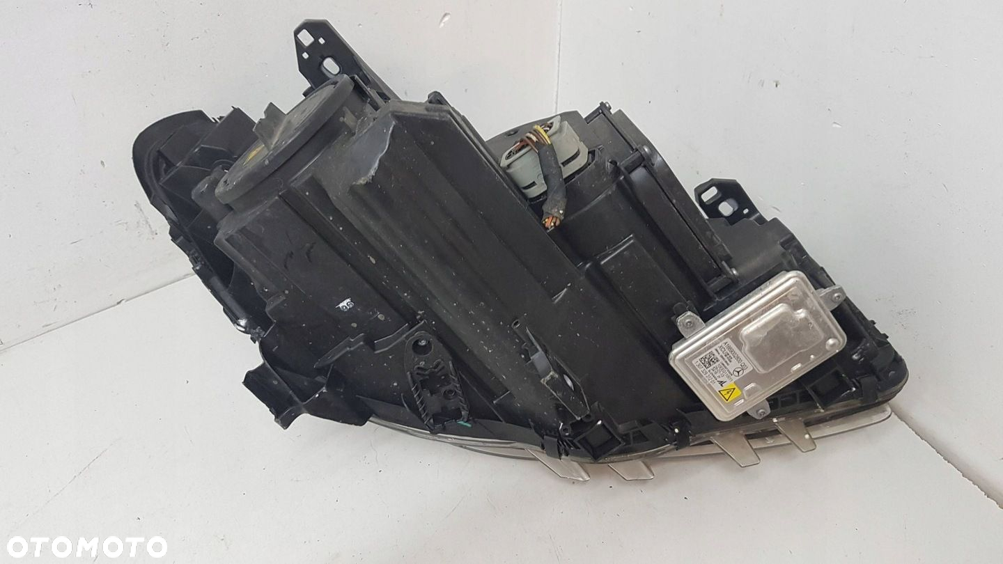 MERCEDES B KLASA W246 LAMPA REFLEKTOR PRZÓD PRZEDNI BI XENON EU - 7