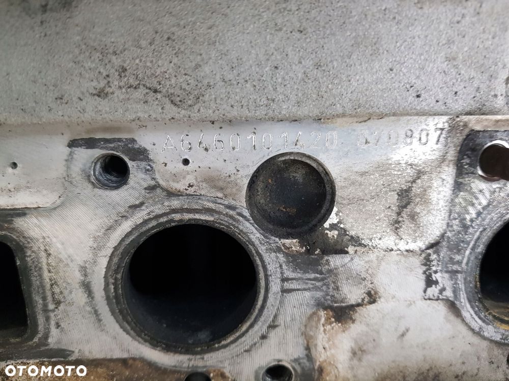 głowica silnika a6460101420 mercedes sprinter 906 2.2 cdi 646984 - 14