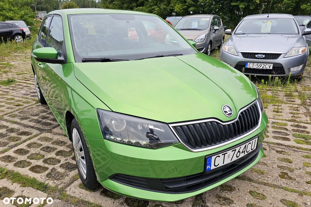 Skoda Fabia - 1