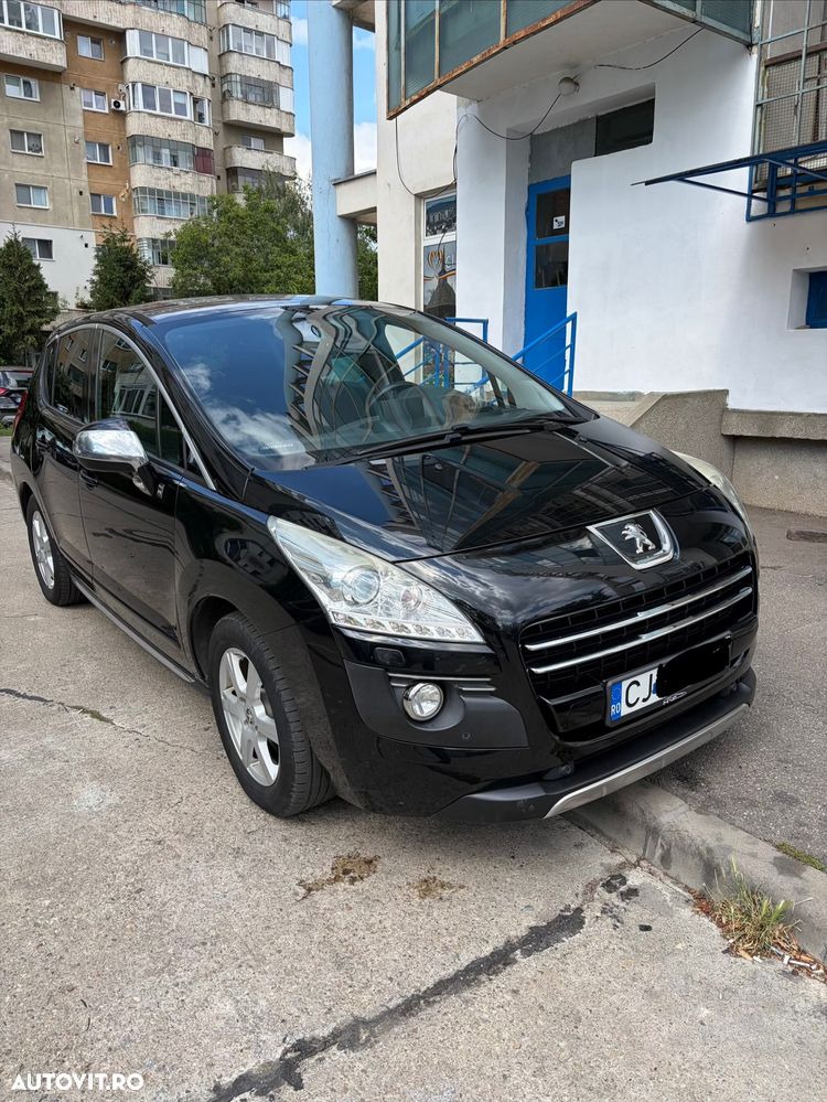 Peugeot 3008 HYbrid4 2.0 HDI FAP ETG + Electric - 6