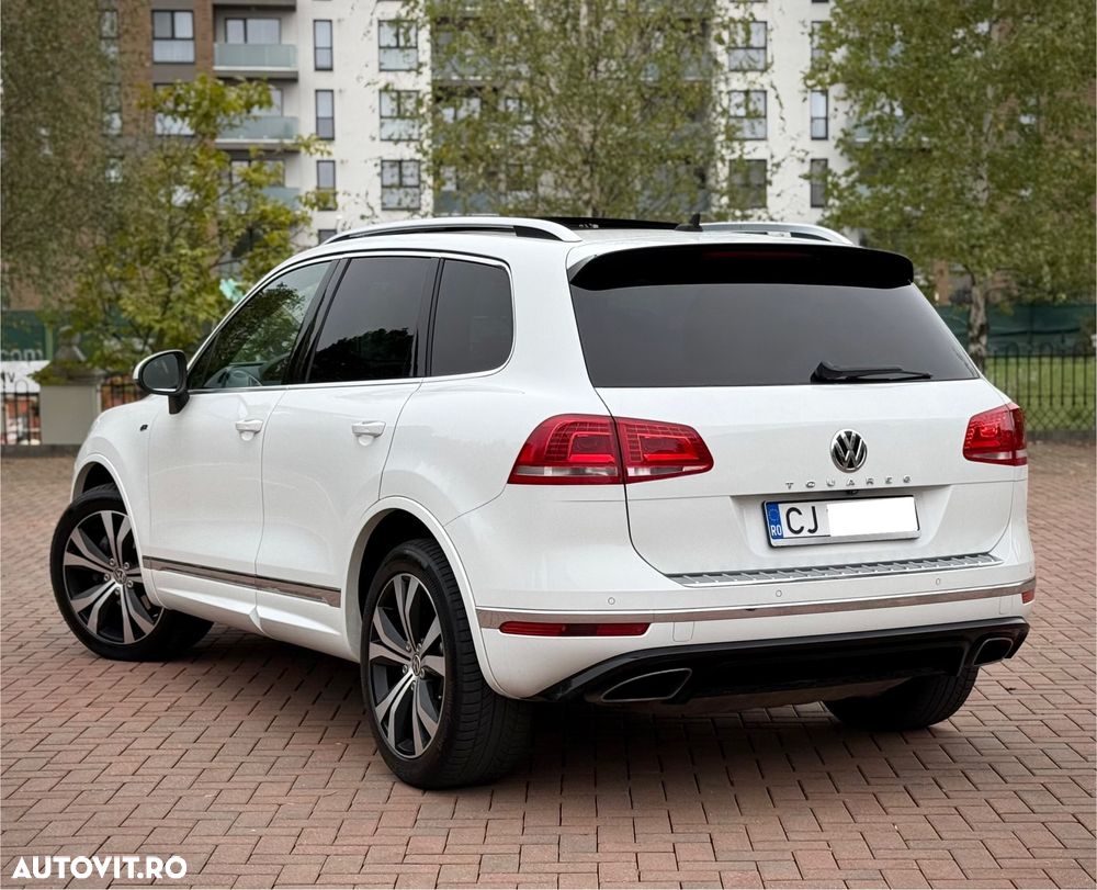Volkswagen Touareg 3.0 V6 TDI SCR Blue Motion DPF Automatik Terrain Tech Executive Edition - 4