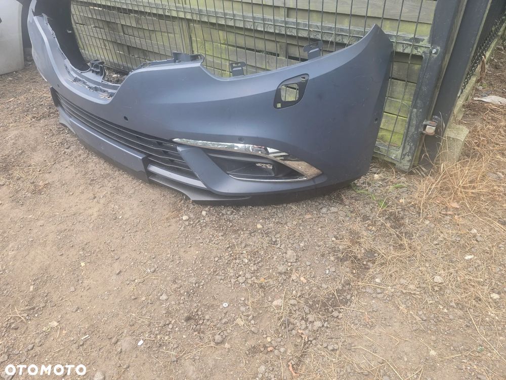 Renault Scenic IV lift zderzak przód nowy oryginał - 3