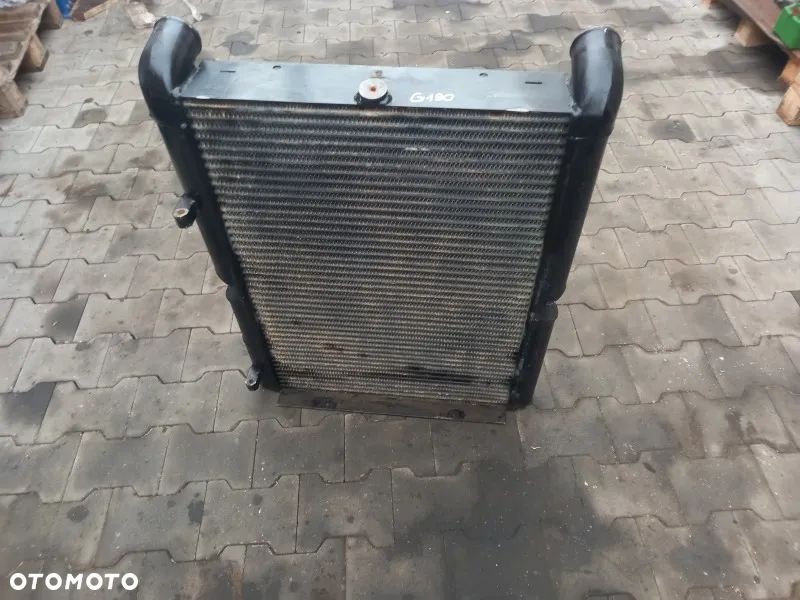 Chłodnica zespolona intercooler olej Fiat Agri G190 - 1
