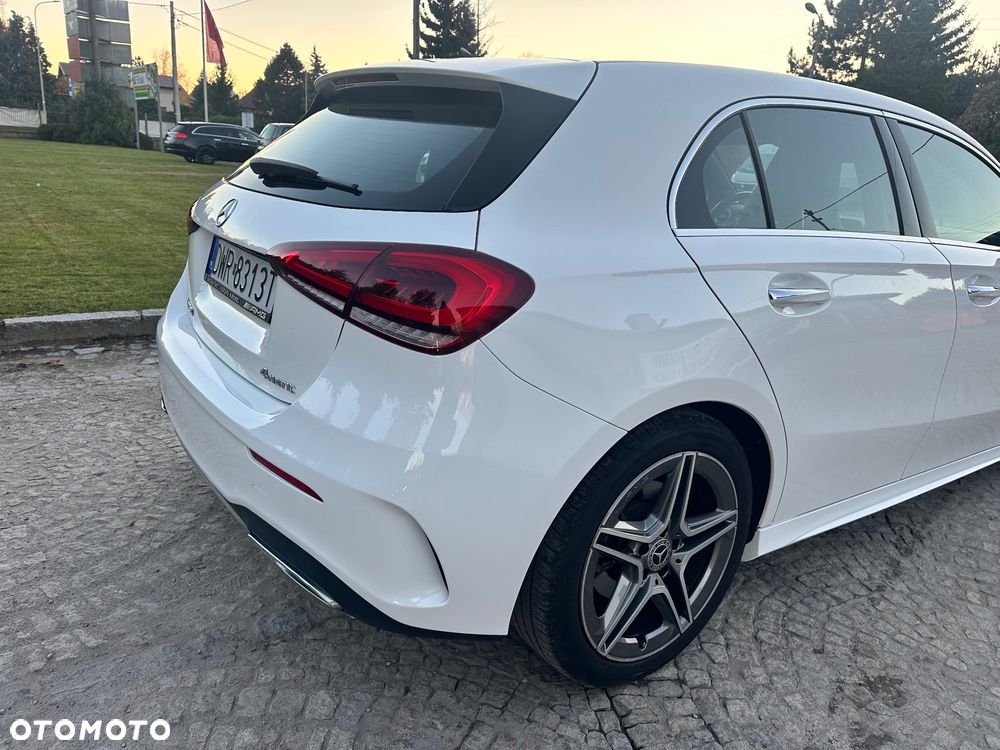 Mercedes-Benz Klasa A 250 4-Matic AMG Line - 11