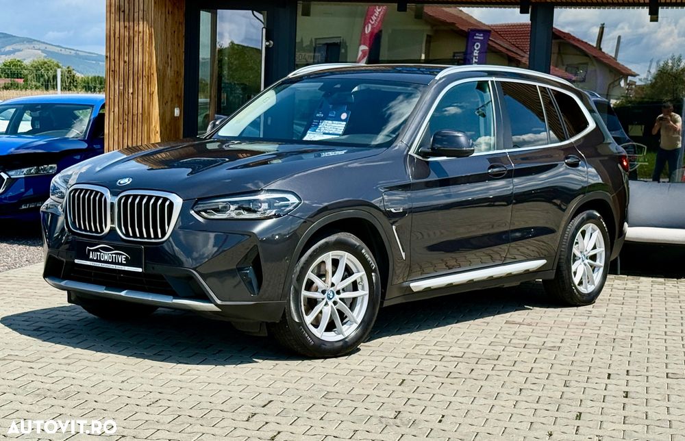 BMW X3 xDrive30e Aut. Luxury Line - 10