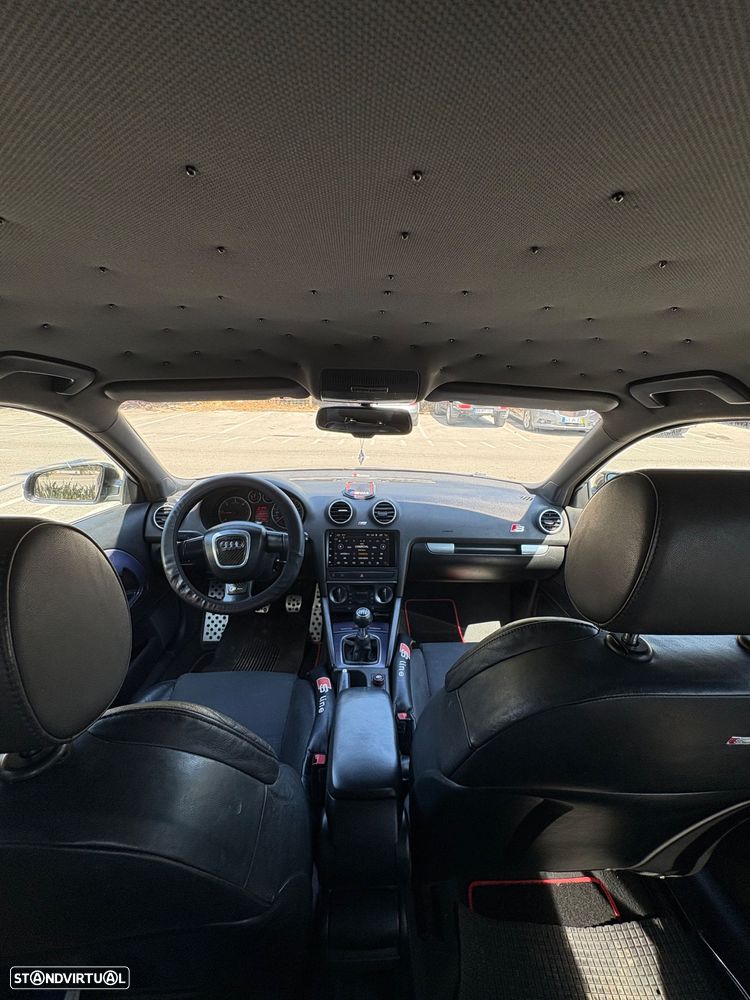 Audi A3 2.0 TDI S-line — fotografia 12