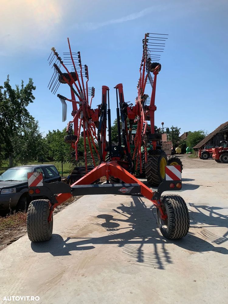 Kuhn GA9531 grebla - 6