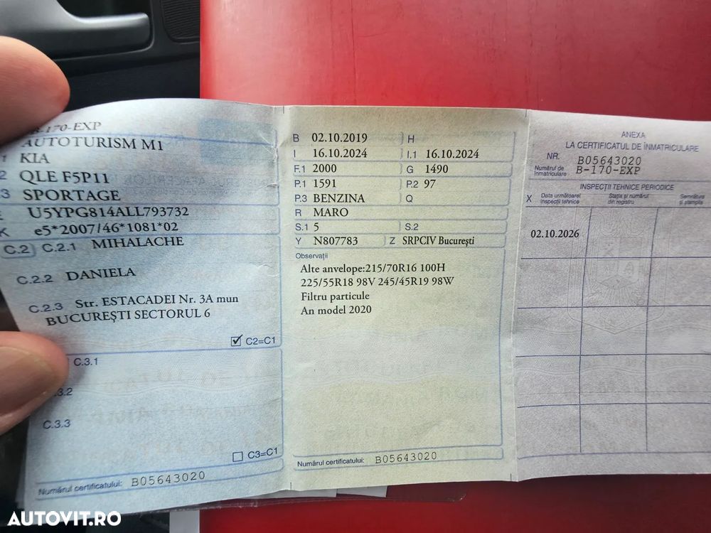 Kia Sportage 1.6 GDI 6MT 4x2 Style - 17