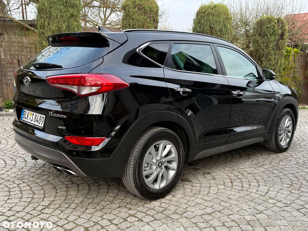 Hyundai Tucson 1.6 GDi 4WD DCT Premium - 16