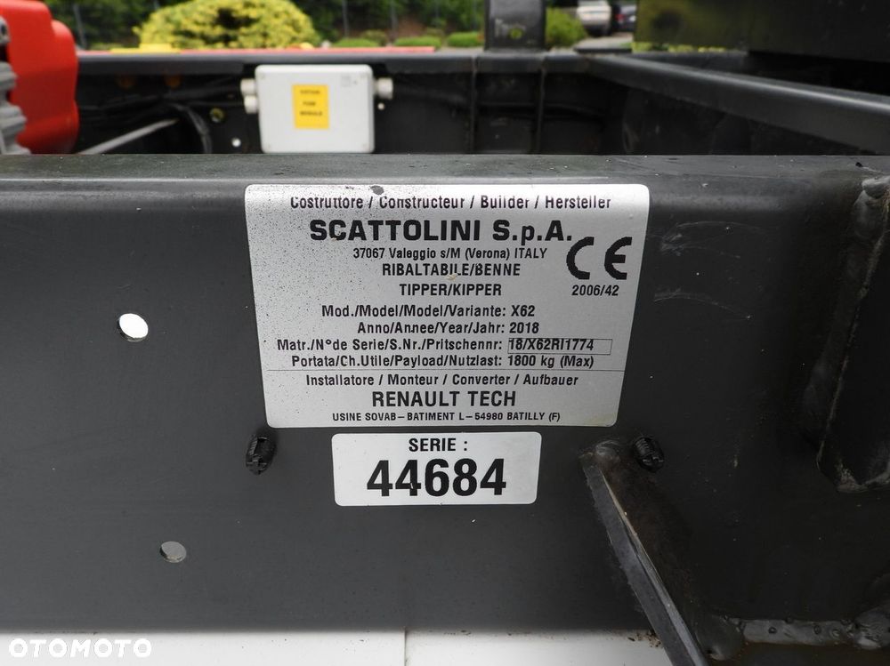 Renault MASTER WYWROTKA BLIŹNIACZE KOŁA KLIMATYZACJA  130KM - 24