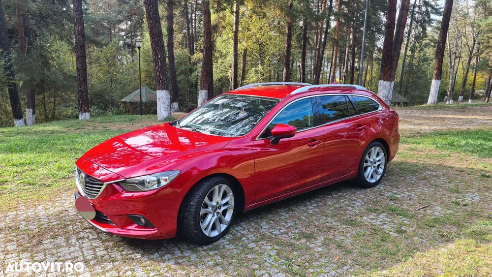 Mazda 6 Kombi SKYACTIV-D 175 Drive i-ELOOP AWD Sports-Line - 2