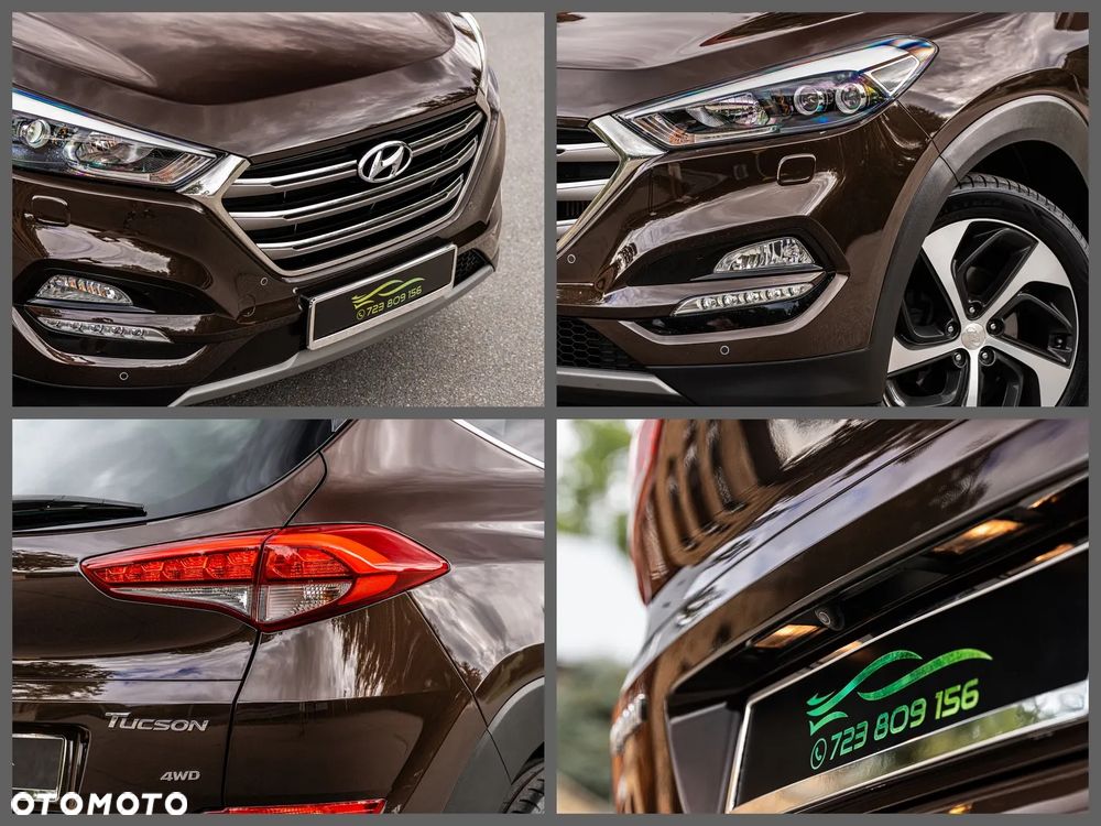 Hyundai Tucson 2.0 CRDI Premium 4WD - 12
